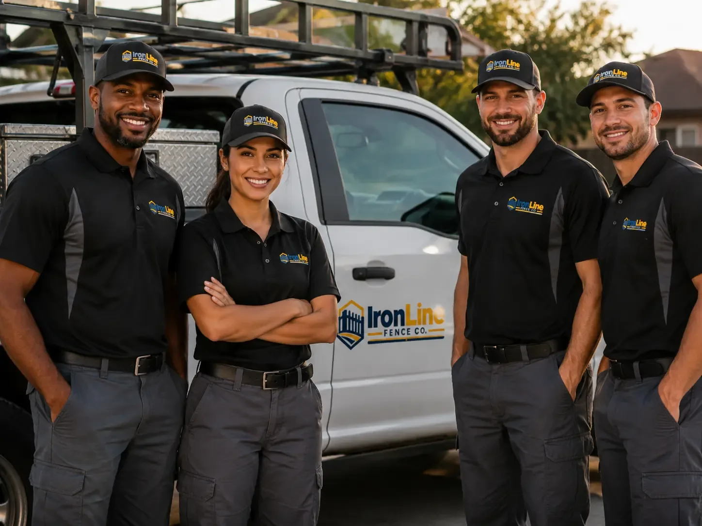Metal Fence Installation company in Sussex, NJ